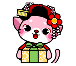 MAIKO-nyan(English) sticker #656422