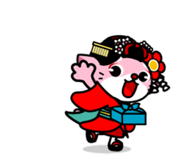 MAIKO-nyan(English) sticker #656424