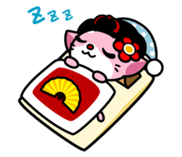 MAIKO-nyan(English) sticker #656425