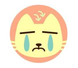 Are together with a cat. sticker #656433