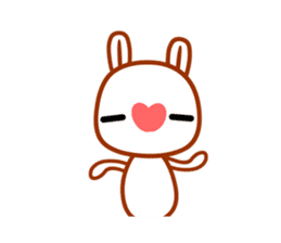 Feel Rabbit: Daily Life sticker #656508