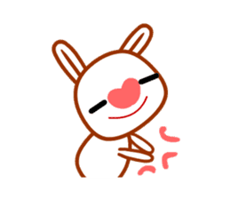 Feel Rabbit: Daily Life sticker #656509