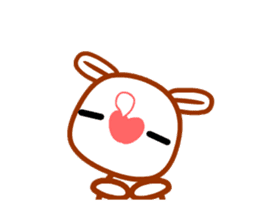 Feel Rabbit: Daily Life sticker #656512