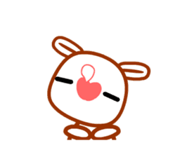 Feel Rabbit: Daily Life sticker #656512