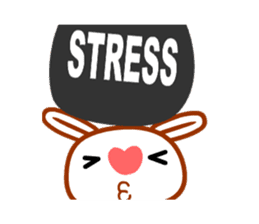Feel Rabbit: Daily Life sticker #656514