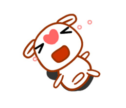 Feel Rabbit: Daily Life sticker #656518