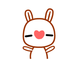 Feel Rabbit: Daily Life sticker #656521