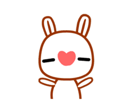 Feel Rabbit: Daily Life sticker #656521