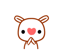 Feel Rabbit: Daily Life sticker #656522