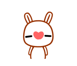 Feel Rabbit: Daily Life sticker #656523