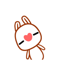 Feel Rabbit: Daily Life sticker #656526