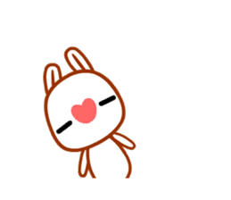 Feel Rabbit: Daily Life sticker #656526