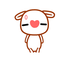 Feel Rabbit: Daily Life sticker #656527