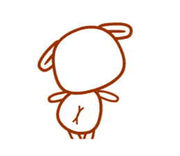 Feel Rabbit: Daily Life sticker #656528