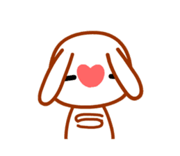 Feel Rabbit: Daily Life sticker #656529