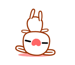 Feel Rabbit: Daily Life sticker #656530