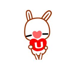 Feel Rabbit: Daily Life sticker #656533