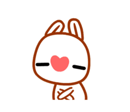 Feel Rabbit: Daily Life sticker #656535