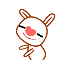 Feel Rabbit: Daily Life sticker #656536