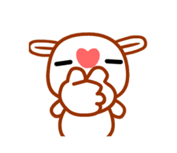 Feel Rabbit: Daily Life sticker #656538