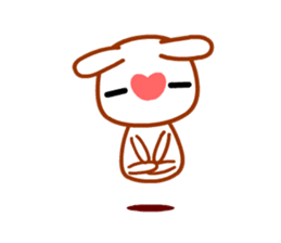 Feel Rabbit: Daily Life sticker #656539