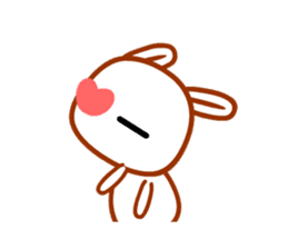 Feel Rabbit: Daily Life sticker #656540