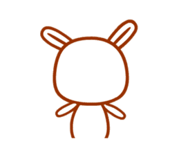 Feel Rabbit: Daily Life sticker #656541