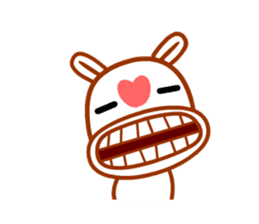 Feel Rabbit: Daily Life sticker #656543