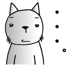Cat for answering Everyday of the Coro sticker #656798
