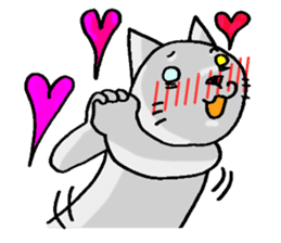 Cat for answering Everyday of the Coro sticker #656804