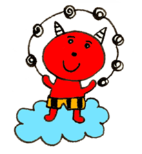 Nozimi's funny characters vol.1 sticker #656910