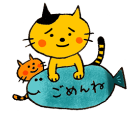 Nozimi's funny characters vol.1 sticker #656921