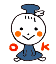 Nozimi's funny characters vol.1 sticker #656944