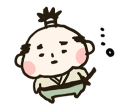 Mr.SAMURAI sticker #657026