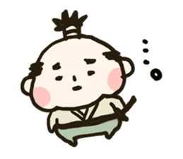 Mr.SAMURAI sticker #657026