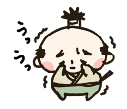 Mr.SAMURAI sticker #657032