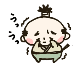 Mr.SAMURAI sticker #657032