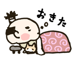 Mr.SAMURAI sticker #657039