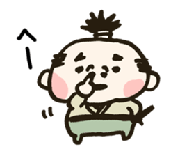 Mr.SAMURAI sticker #657040