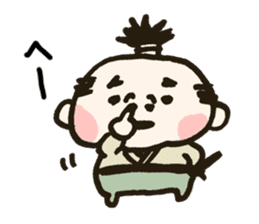 Mr.SAMURAI sticker #657040
