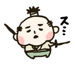 Mr.SAMURAI sticker #657047