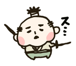 Mr.SAMURAI sticker #657047