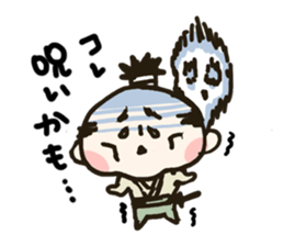 Mr.SAMURAI sticker #657053