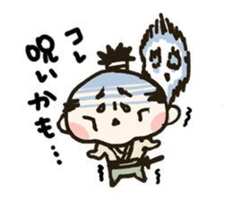 Mr.SAMURAI sticker #657053