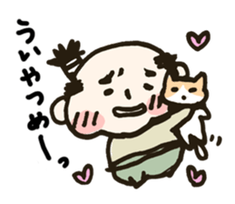 Mr.SAMURAI sticker #657054