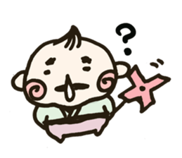 Mr.SAMURAI sticker #657056