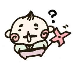 Mr.SAMURAI sticker #657056