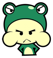 Animal Friends Duck and Frog sticker #657066