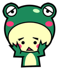 Animal Friends Duck and Frog sticker #657067