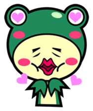 Animal Friends Duck and Frog sticker #657068